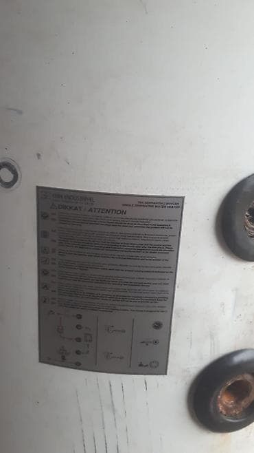 eşey südü: MIT White MIT 161 – Tek serpantinli boyler (Single Serpentine Water — 4