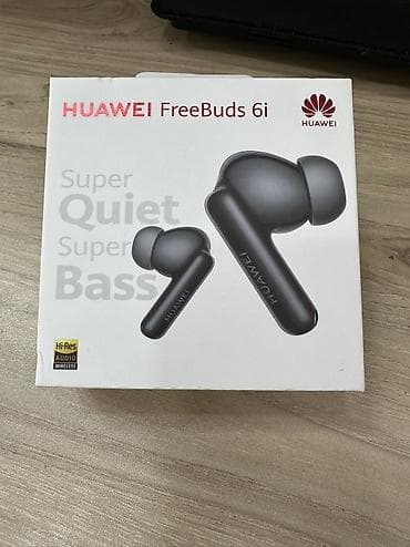 Huawei free buds 6i tezedi 2/3 defe istifade olunub tam işləkti çoh