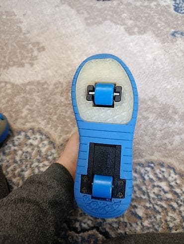 uşaq rolikli krossovkalar: Rəng - Ağ Krossovkalar, Ölçü: 36, Uniseks — 2