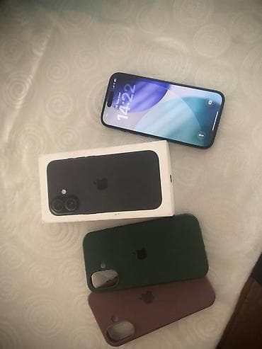 iphone 16 işlənmiş: IPhone 16, 256 GB, Qara — 3
