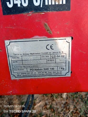 qadınlar ucun maşınlar: Traktor Belarus (MTZ) T 42 1988 il, 42 at gücü, motor 4.2 l, İşlənmiş — 12