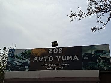 202 AVTO YUMA – peşəkar avtomobil və xalça yuma xidmətləri Xidmətlər