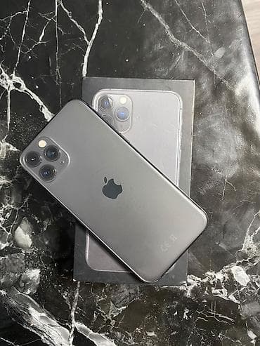 Elektronika: IPhone 11 Pro, Space Gray, Simsiz şarj — 2