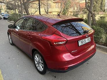 traktor traktor traktor: Ford Focus: 1.6 l | 2015 il 109847 km — 5