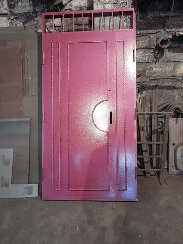 Seyf qapi satilir, kefiyyetli yigilib, YENIDI ENI 1, 15 SM Hundurluk