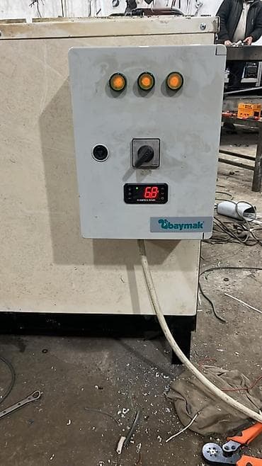 klimat: Sənaye tipli soyutma sistemi – çiller komplekti - Təyinat: iri — 2