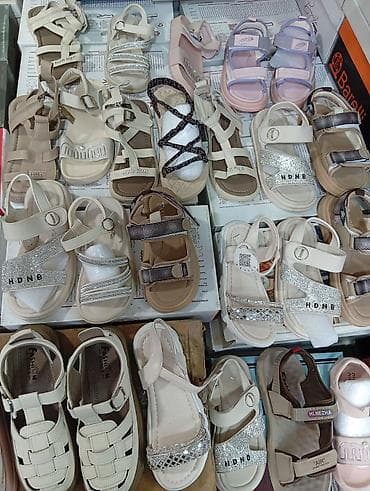 basanojka: Uşaq sandal kolleksiyası - Model çeşidi: Qız və oğlan uşaqları üçün — 1
