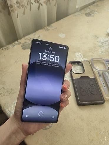 telefon konsolu: Redmi Note 13 Pro, 256 GB, rəng - Bənövşəyi, İki sim kartlı — 5
