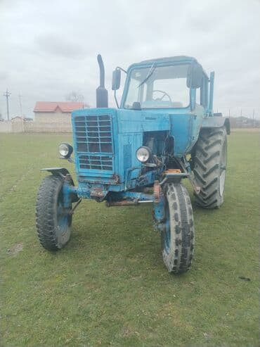 Çox Təcili Traktor MTZ-80 Satılır.Traktorun sənədləri tam