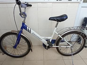 Rusiya istehsalı Evrolider velosipedi. 20-lik ölçüdədir. Əl tormozu — 1