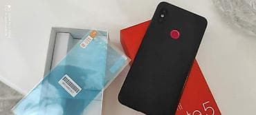 redmi note 5 qiyməti: Redmi Note 5, 64 GB, rəng - Qırmızı — 5