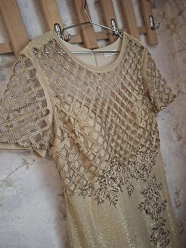 vecerni don: Ziyafət donu, Maksi, 5XL — 3