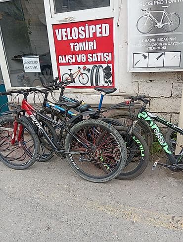velosiped satiwi: Salam hərkəsə. Hər növ velosipedlərin alışı satışı təmiri mövcuddur — 5