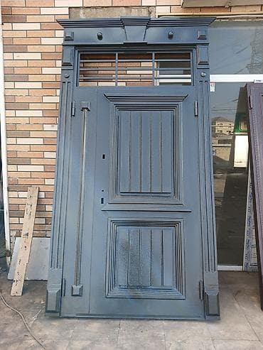 ayna qapi: Metal qapı və məhəccər – istehsal və quraşdırma - Təhlükəsizlik — 5