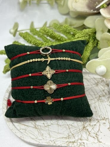 браслеты из натурального камня: Təbiət daşlarından hazırlanmış qolbaqlar kolleksiyası - Materiallar — 14