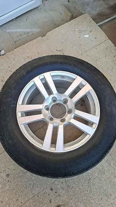 mercedes disk teker type 0: Yeni Disk təkər 265 / 60 / R 18, 6 Boltlu — 1