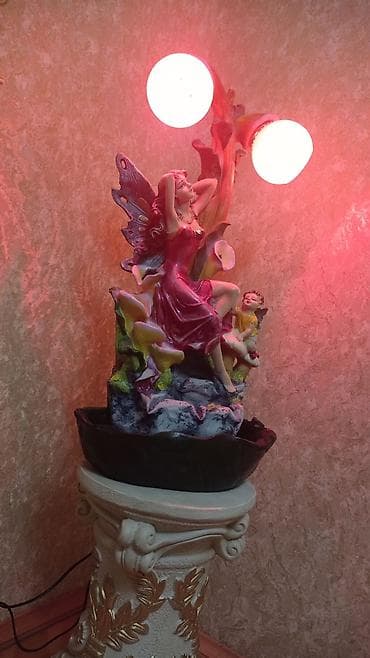 bosch əl alətləri: Fəvvarə heykəl — 7