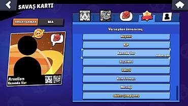 şəxsi əşyalar: Brawl Stars hesabı 70k kupali hesab satilir deyerinnen qat qat ucuz — 7