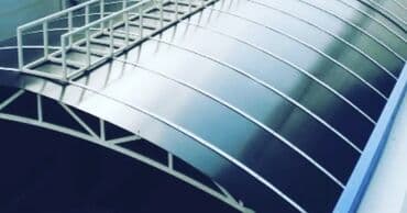 işlenmiş dam örtükleri: Polikarbonatların satışı — 101