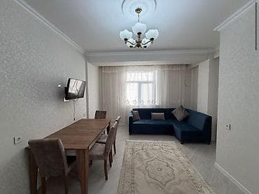 2 комнаты, Новостройка, 53 м²