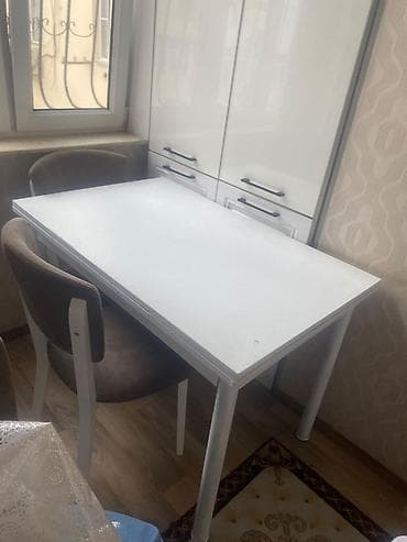 mudur masası: Metbex masasi 70 azn 
Unvan Xirdalan 
Vesile🌹3453 — 3