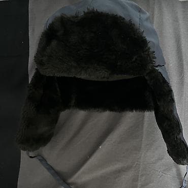 baliqci geyimi: Salam Moskvadan getirilib Qış papağı – qulaqlı “uşanka” tipli - Rəng — 2