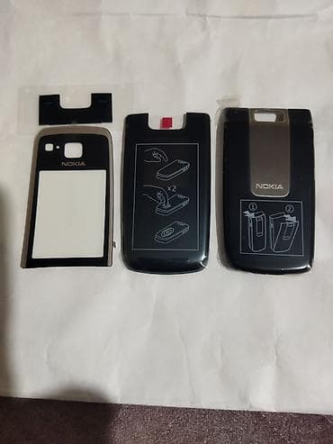 bulbuller: Təzə korpus NOKİA 6600 qapaqlı korpus — 5
