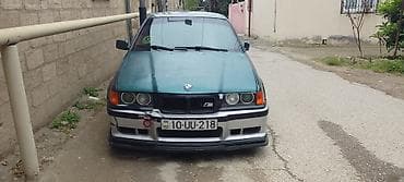 bmv maşınlar: BMW 3 series: 1.8 l | 1994 il Sedan — 1