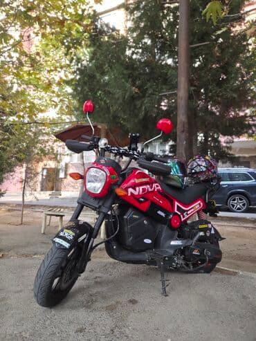 ikinci el sukute: Yamaha - NOVA 150, 150 sm3, 2024 il, 14000 km — 1