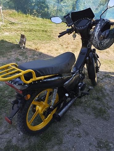 110 cc sənədli problemsiz otur sür vəziyətdədi mx — 2