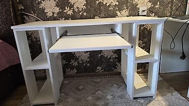 reception masasi: Düz masa, Polkalı, Siyirməli, DSP, Zəmanətsiz, Kredit yoxdur — 4