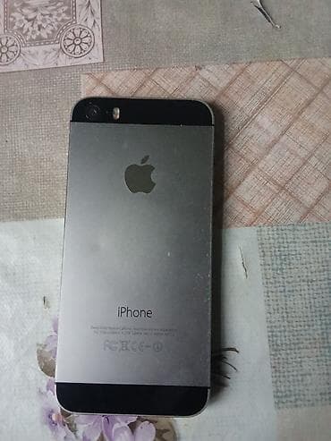 telefonlar 2ci el: Apple iPhone 5s 16yaddaş Xüsusiyyətlər: - Model: A1530 (arxa qapaqda — 2