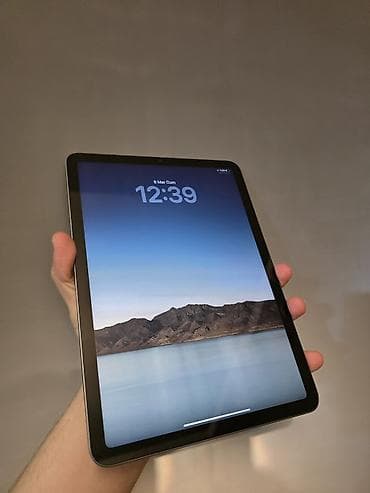 ipad 9: Apple iPad Air 5 m1 (Space Gray) tecili satılır kutusu var her detalı — 2