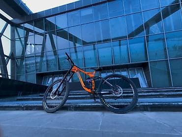 Satılır – Gios BR Stage 2 Freeride / Downhill velosiped • Rama: M — 6