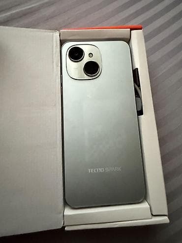 tecno telefon: Tecno Spark 30C, 128 GB — 2