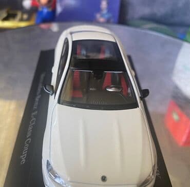 metbex tavan modelleri: Коллекционная модель Mercedes-Benz E-class W213 Coupe white 2017 — 16