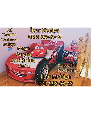 evcil mobilya: Yeni, Sifariş ilə, Maşın-çarpayı, Matrassız, Siyirməsiz — 3