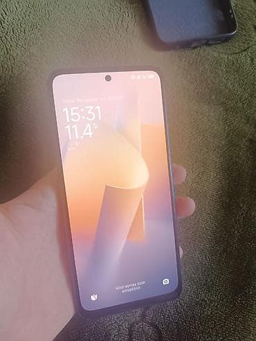 blackberry telefon: Redmi Note 11, 128 GB, rəng - Göy, Barmaq izi — 3