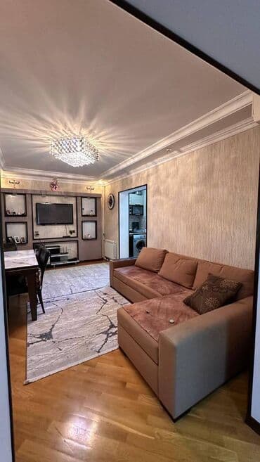 binede ipoteka evler: Bakı, Yeni Günəşli Massiv A, 2 otaqlı, Köhnə tikili, 52 kv. m — 3