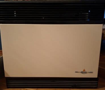 газовый обогреватель для дачи: Выход трубы в стене, по комнате трубы не идут — 3