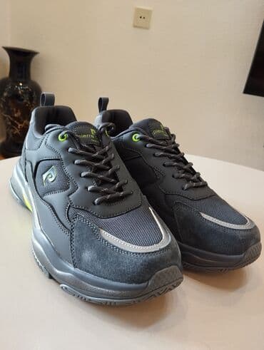 Lincoln: Pierre Cardin PARIS kişi idman ayaqqabısı - Rəng: tünd — 9