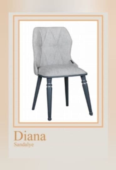 Qonaq otağı üçün, Yeni, Qatlanmayan, Stul