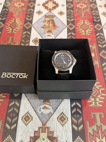casio saatlari: Qol saatı, Vostok, rəng - Qara — 3