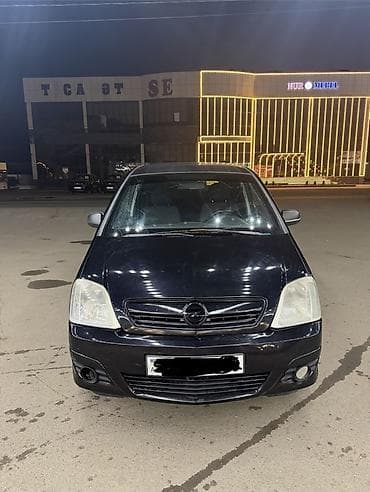 bmw qara: Opel Meriva: 1.3 l | 2006 il Van/Minivan — 2