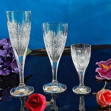 Stəkanlar, rəng - Ağ