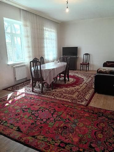 biləsuvarda ev: Satılır: həyət evi - Plan: 1 mərtəbə, geniş həyət sahəsi, darvazaya — 3