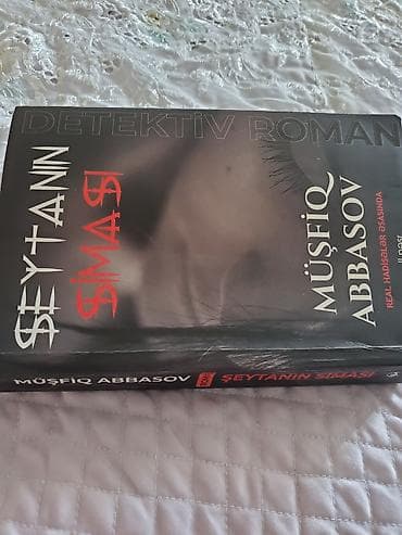 şantaj kitab pdf indir: Məhsul: Kitab – “Şeytanın siması” Müəllif: Müşfiq Abbasov Janr — 1