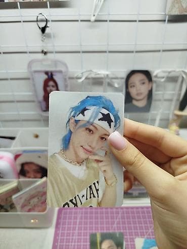 K-pop fotokart kolleksiyası – 4 ədəd son şəkildə qeyd edildiyi kimi — 6