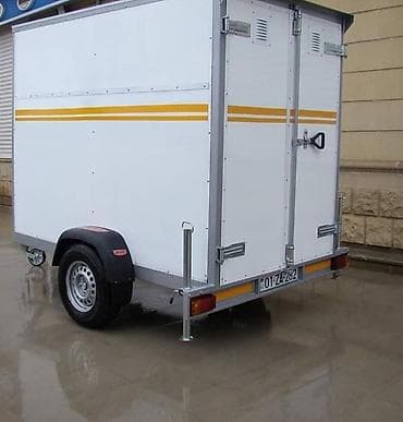 kondisioner pult yay rejimi: Bağlı yük qoşqusu - Tip: Yüngül tək oxlu, qapalı tip qoşqu - Korpus — 6