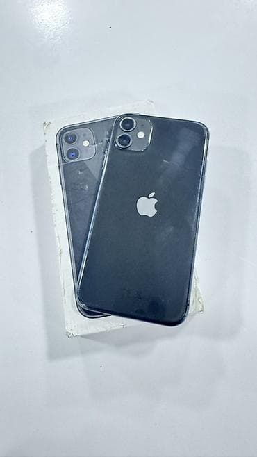 IPhone 11, 128 GB, Qara, Face ID